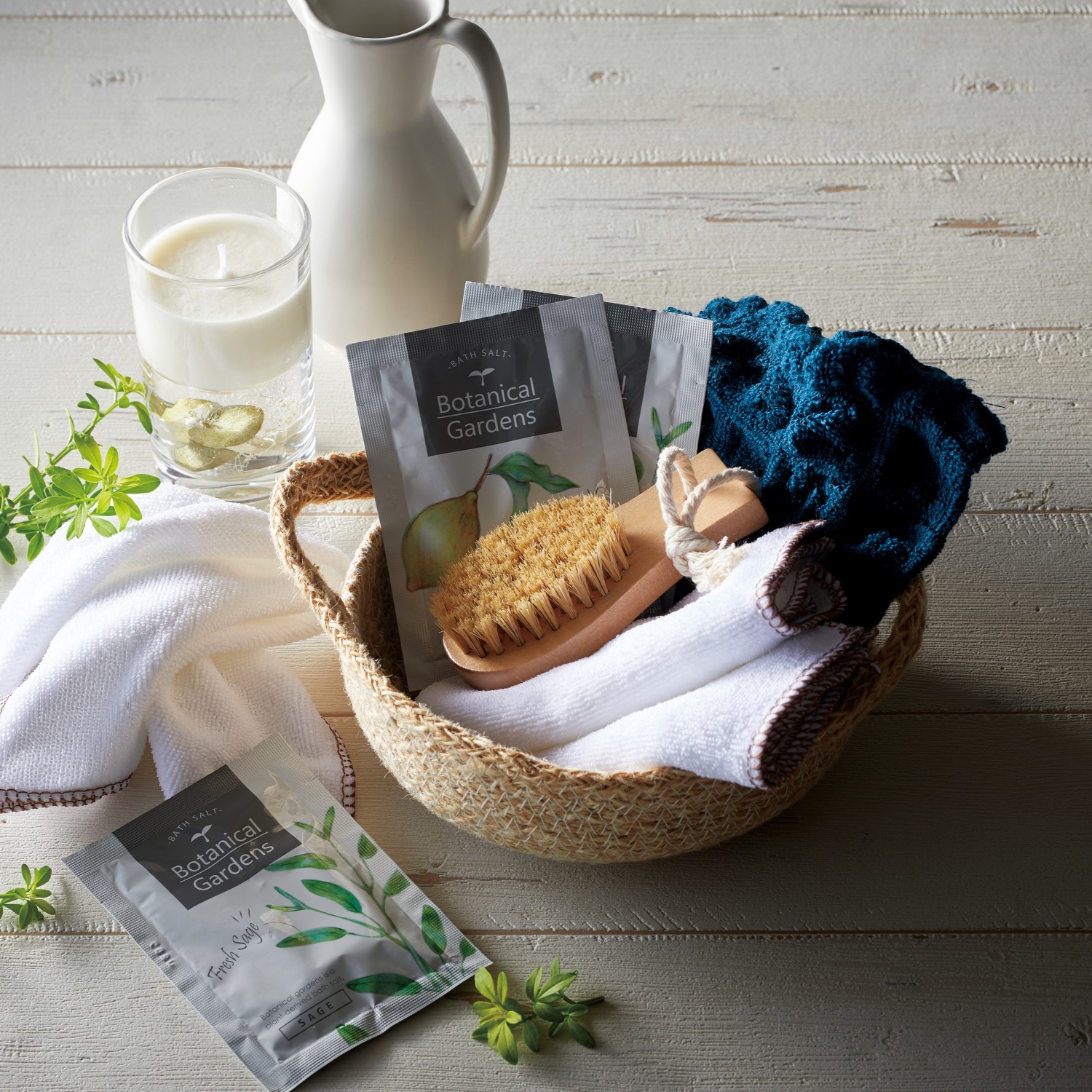 CLASHUSHU ボタニカルガーデンバスソルトセット