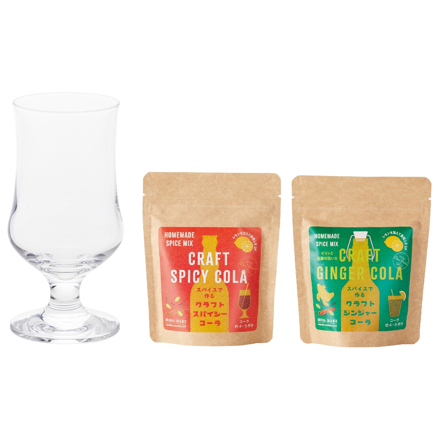 ホームメイド クラフトコーラセット