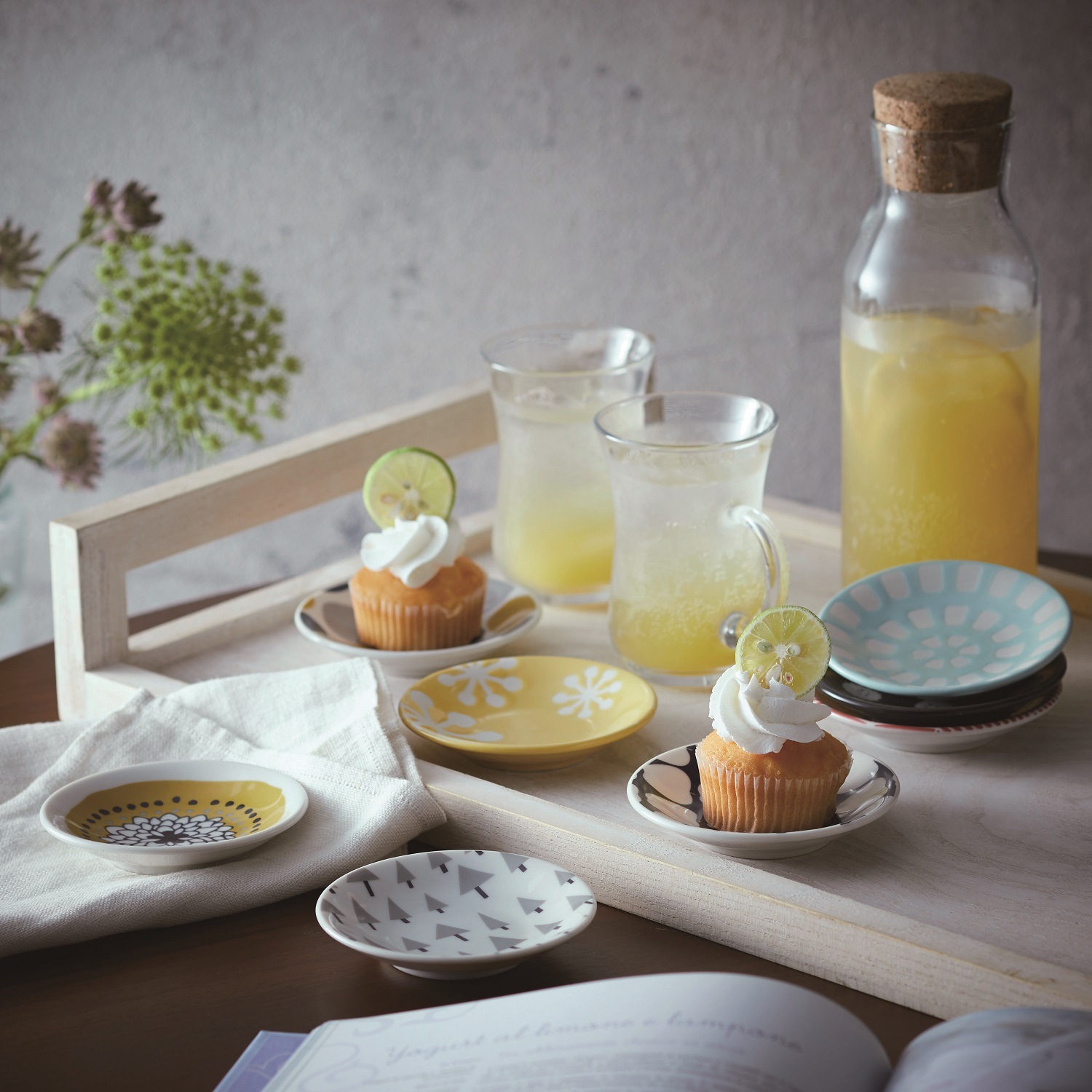 北欧 小皿8枚セット