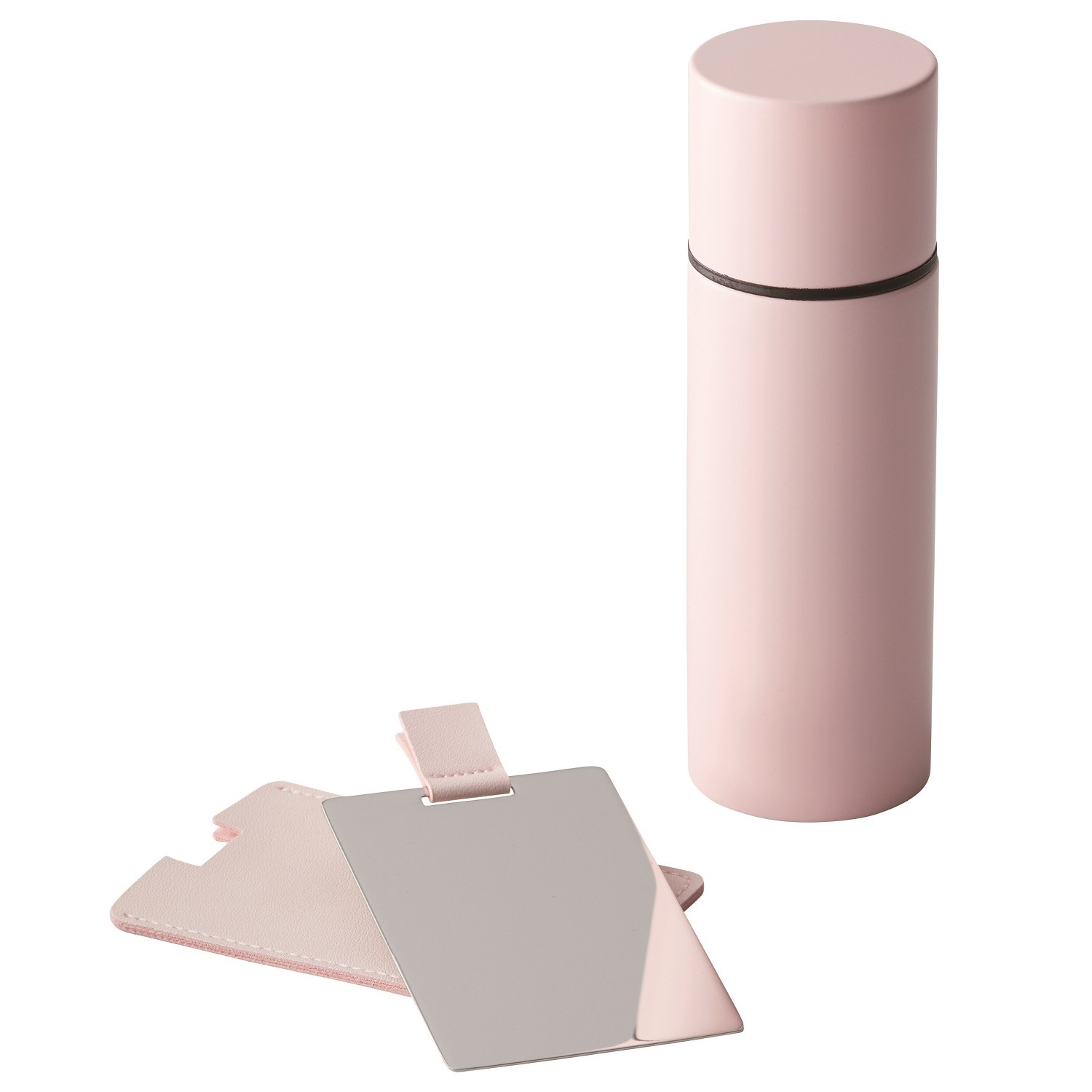 ネーム入ミニボトル＆コンパクトミラー