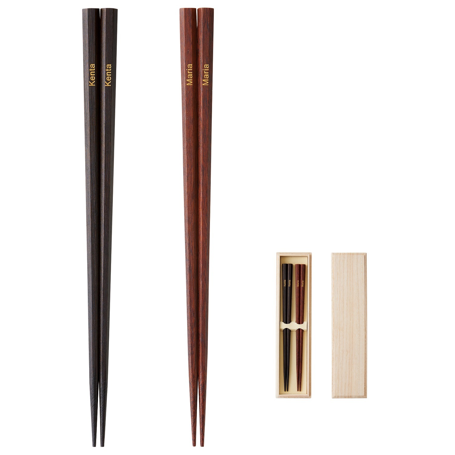 名入れMy箸　ペア