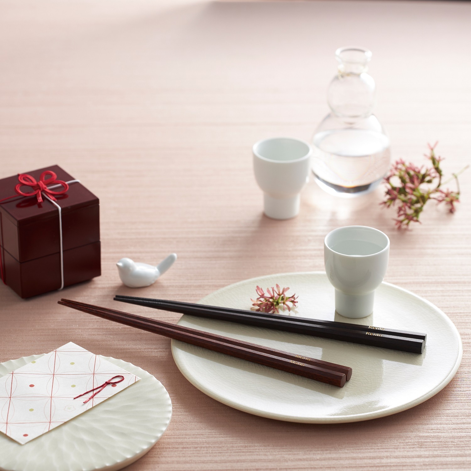 名入れMy箸　ペア