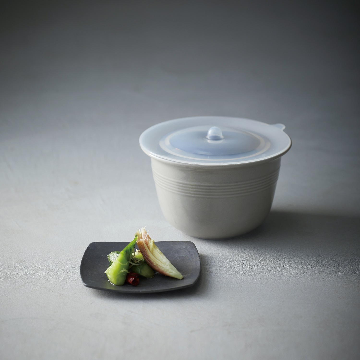 ケデップ　ちょこっとデリポット（重石付）