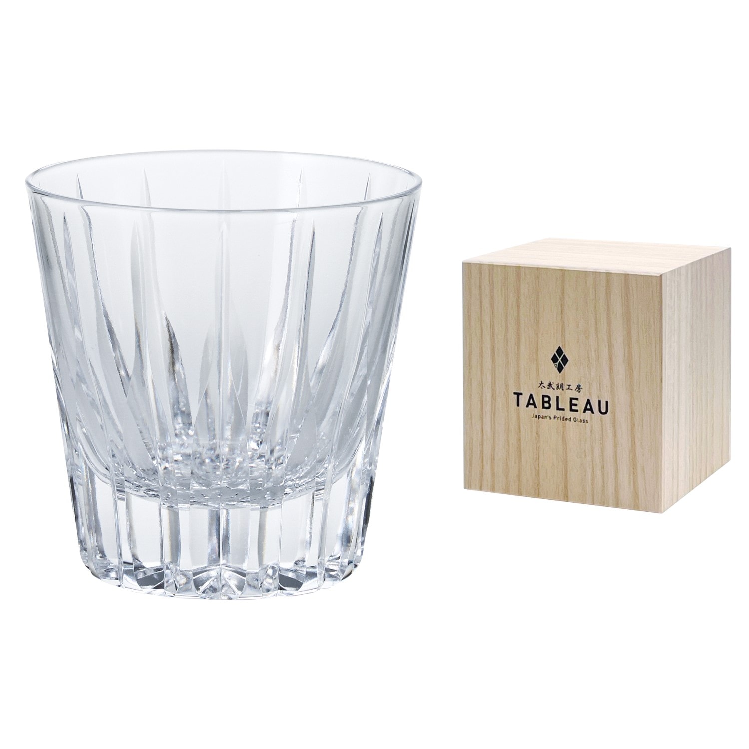 江戸切子 剣菱 クリスタルグラス