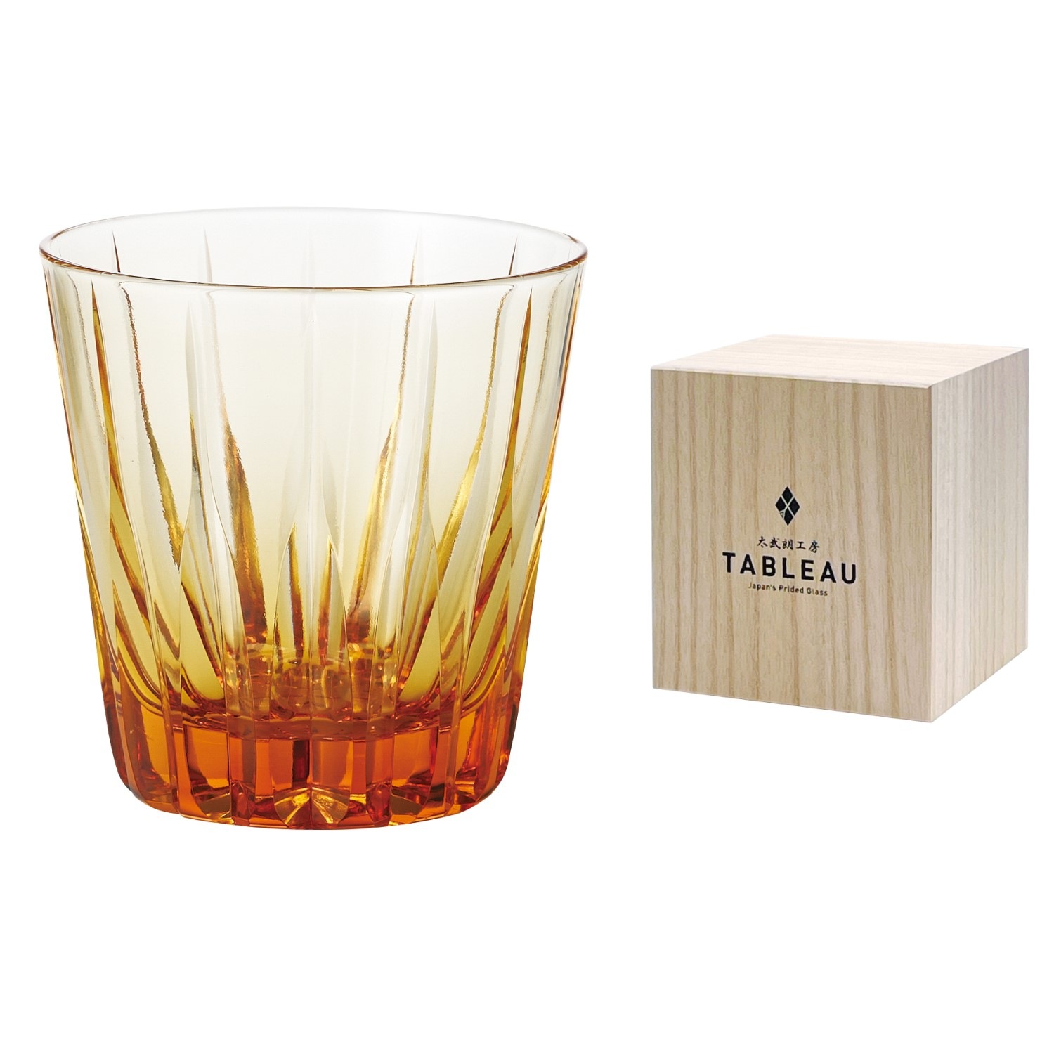 江戸切子 剣菱 クリスタルグラス