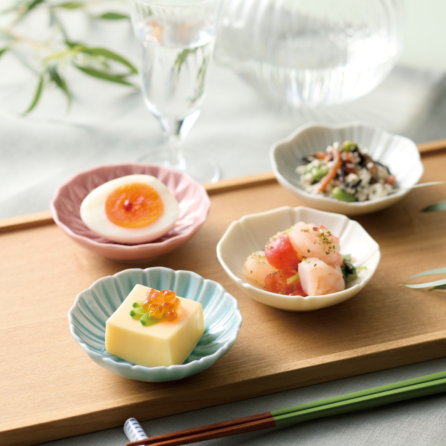 色彩の器 豆皿揃