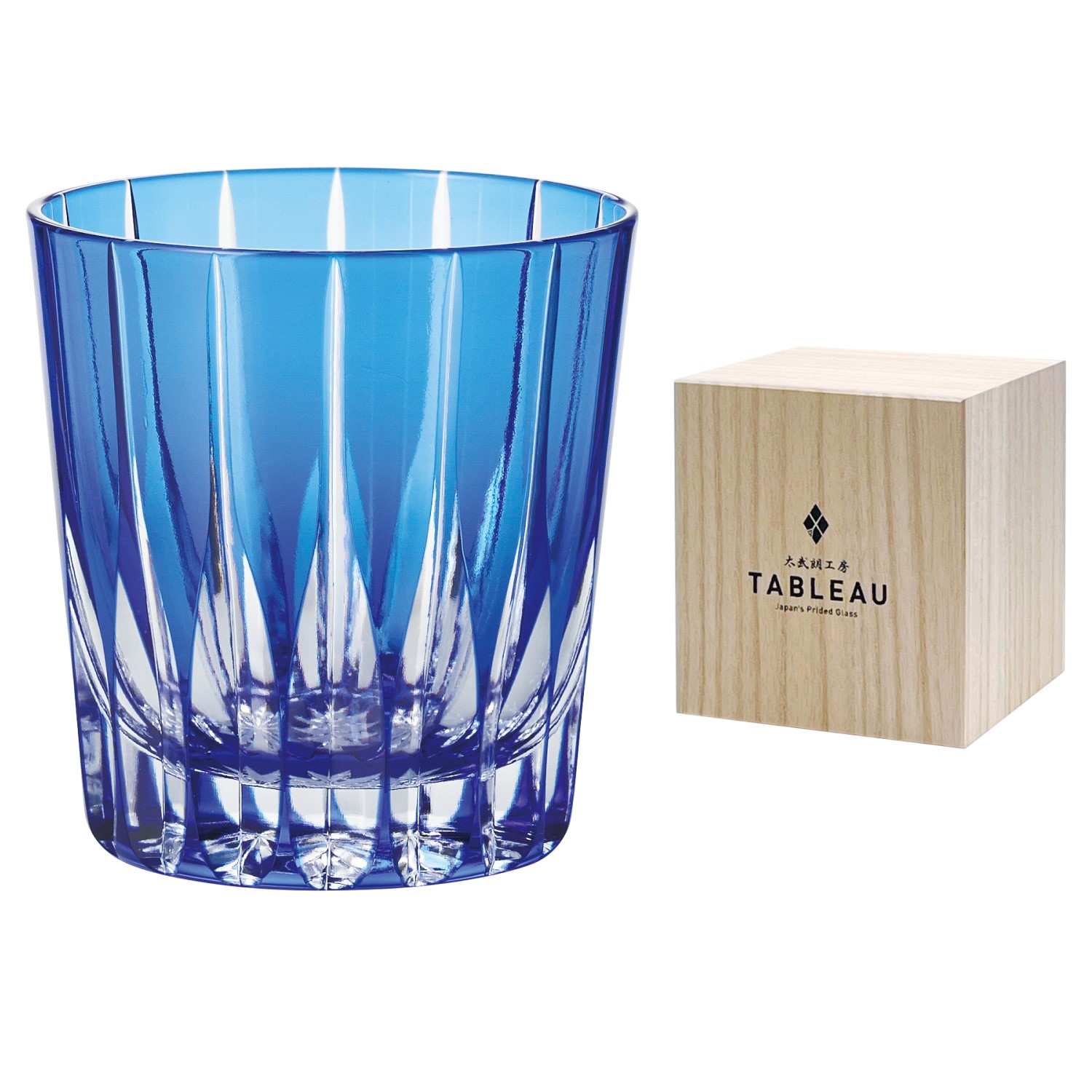 江戸切子 剣菱 クリスタルオールドグラス