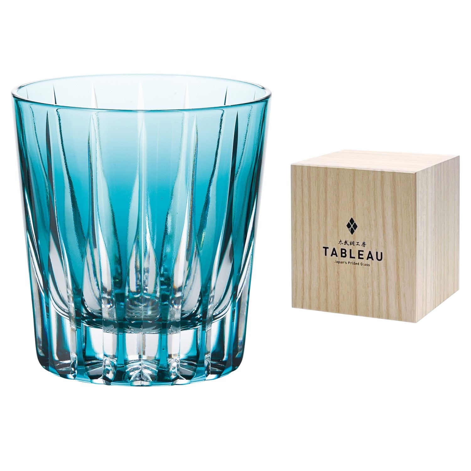 江戸切子 剣菱 クリスタルオールドグラス