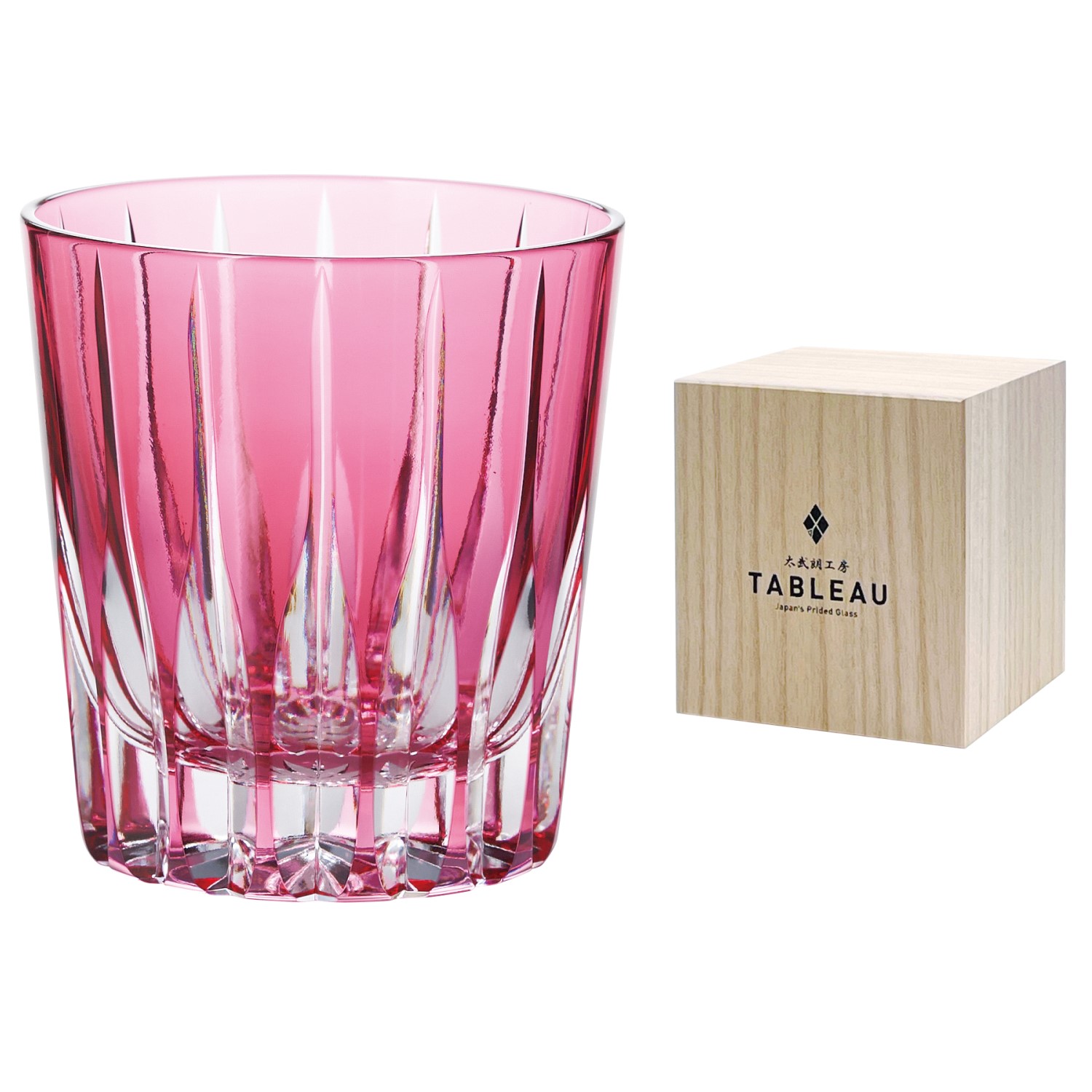 江戸切子 剣菱 クリスタルオールドグラス