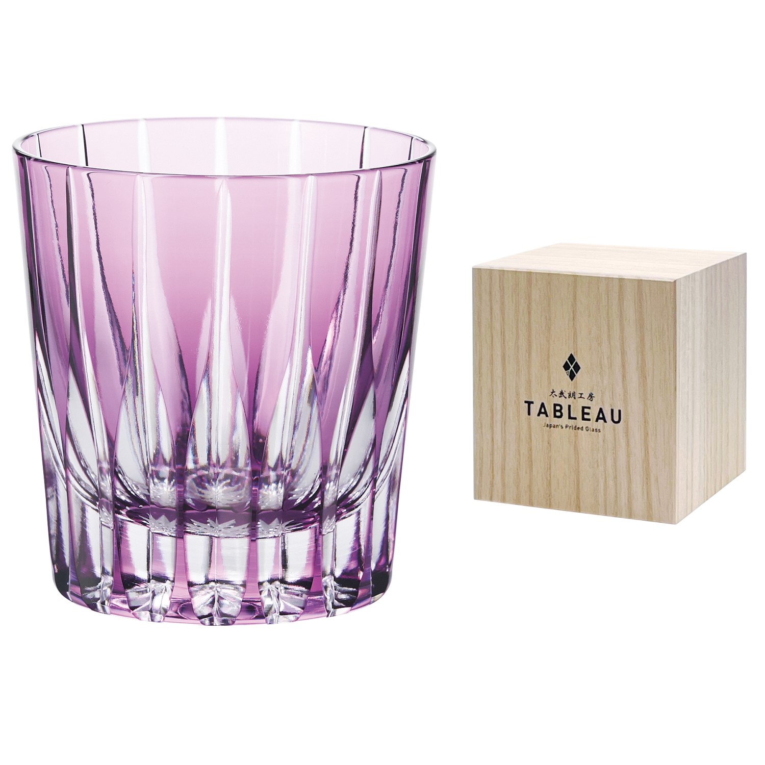 江戸切子 剣菱 クリスタルオールドグラス