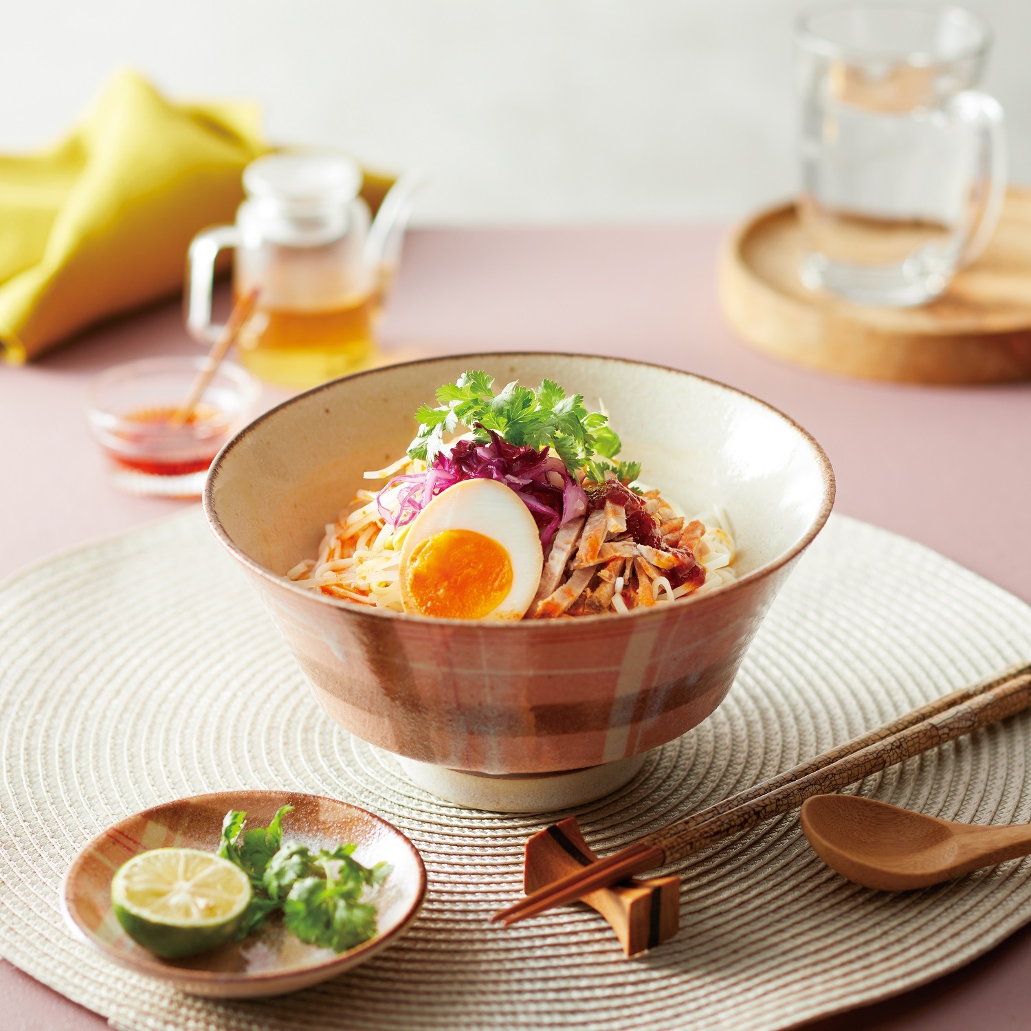 ラチェ Lボウル&Sプレートペア