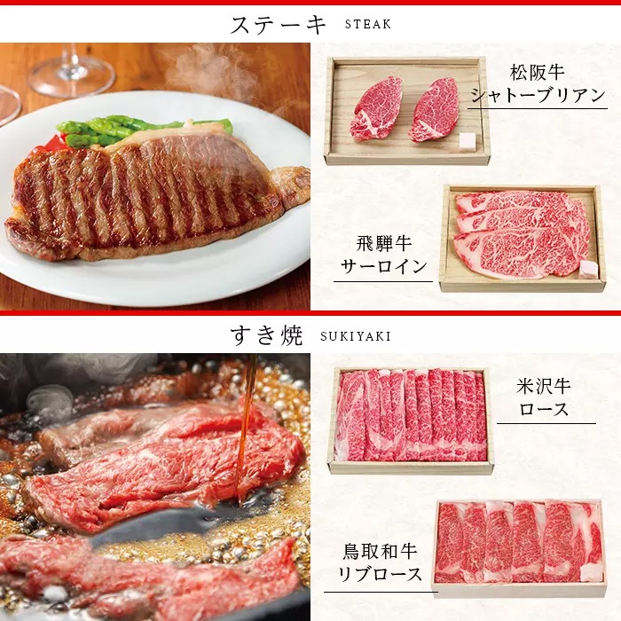 リンベルカタログギフト｜選べる国産和牛　延壽（えんじゅ）