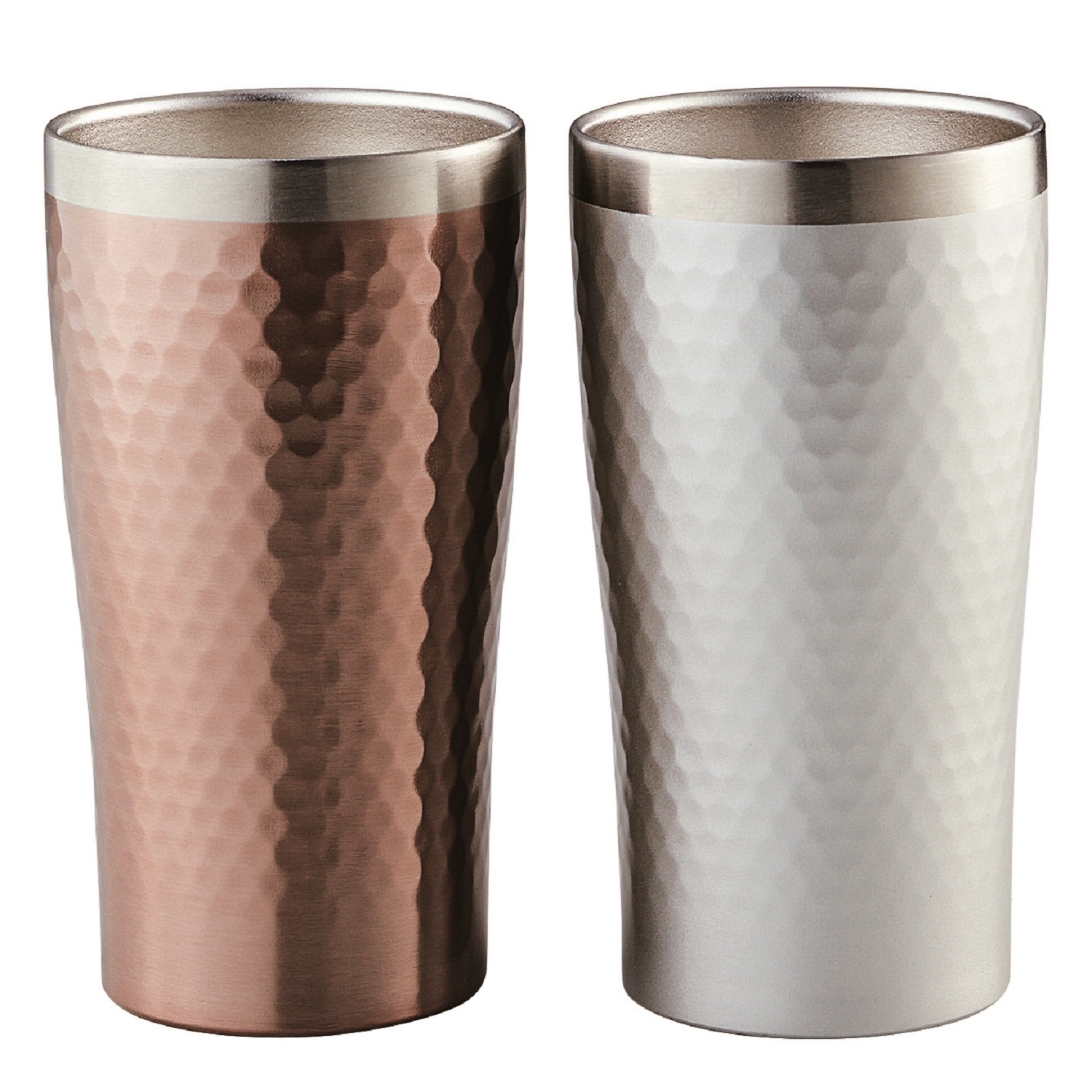 リュクス　ペアメタルサーモタンブラー