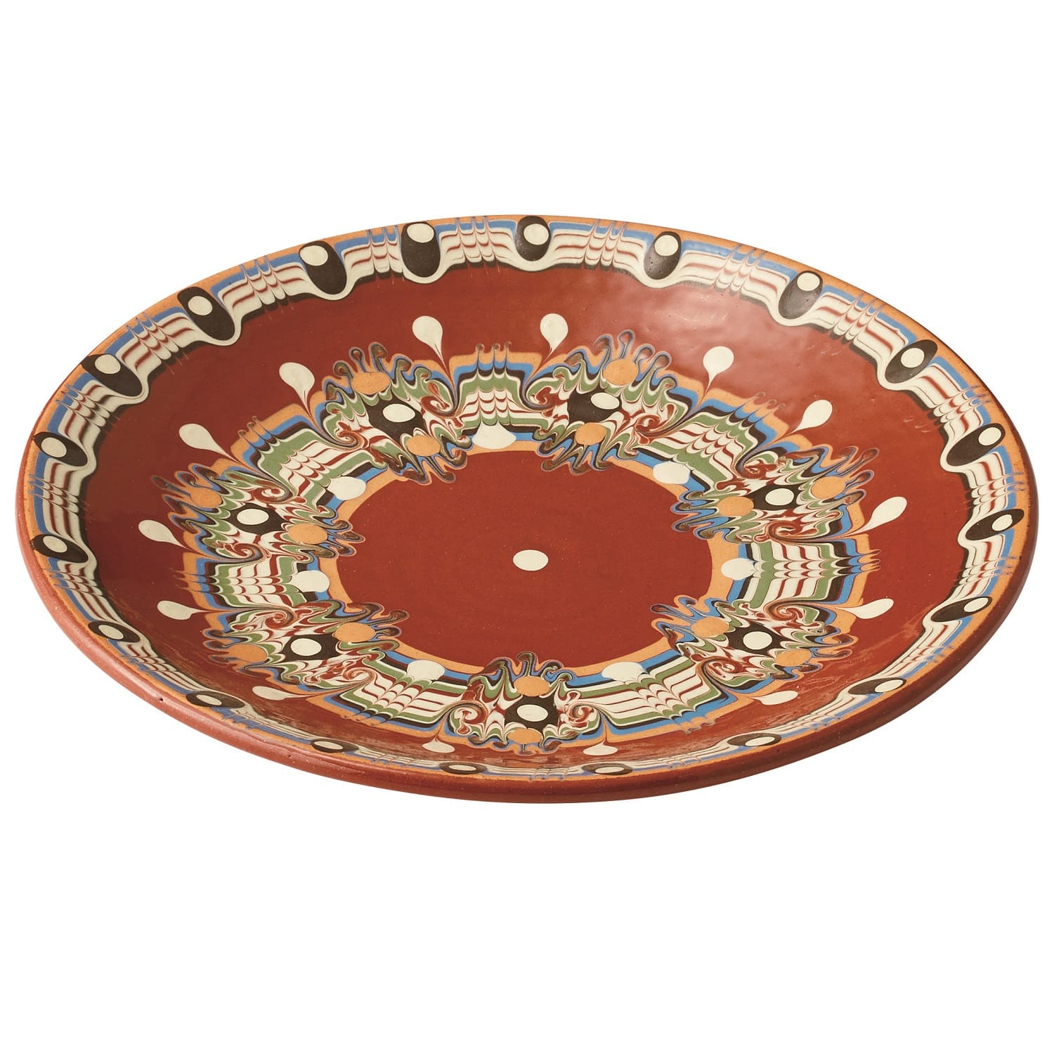 トロヤン陶器 プレート