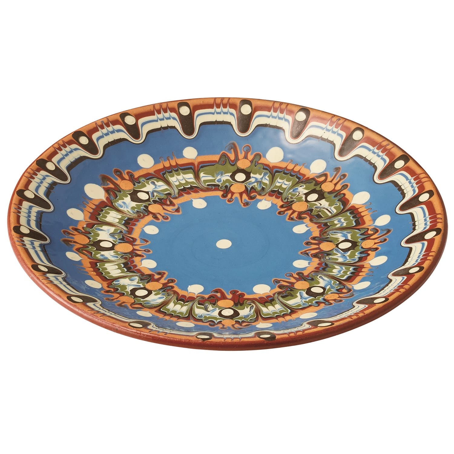 トロヤン陶器 プレート