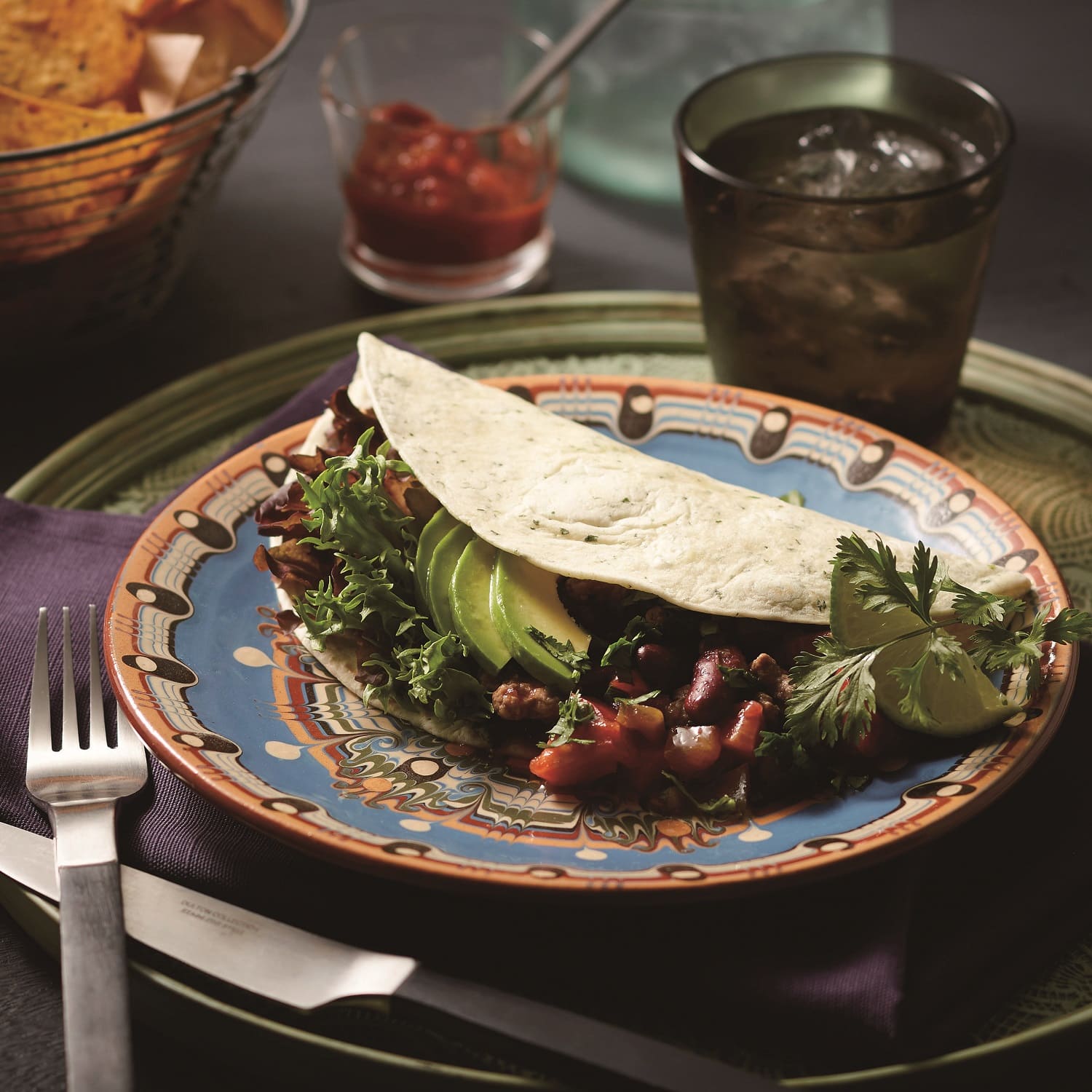 トロヤン陶器 プレート