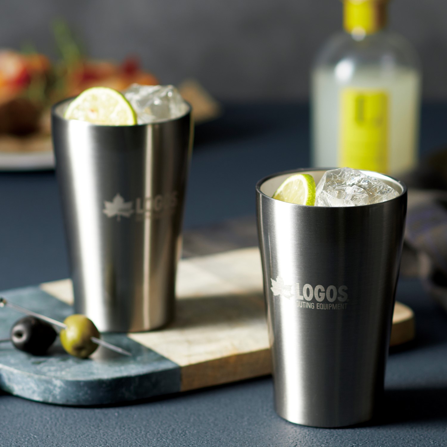 LOGOS ペアステンレスタンブラー
