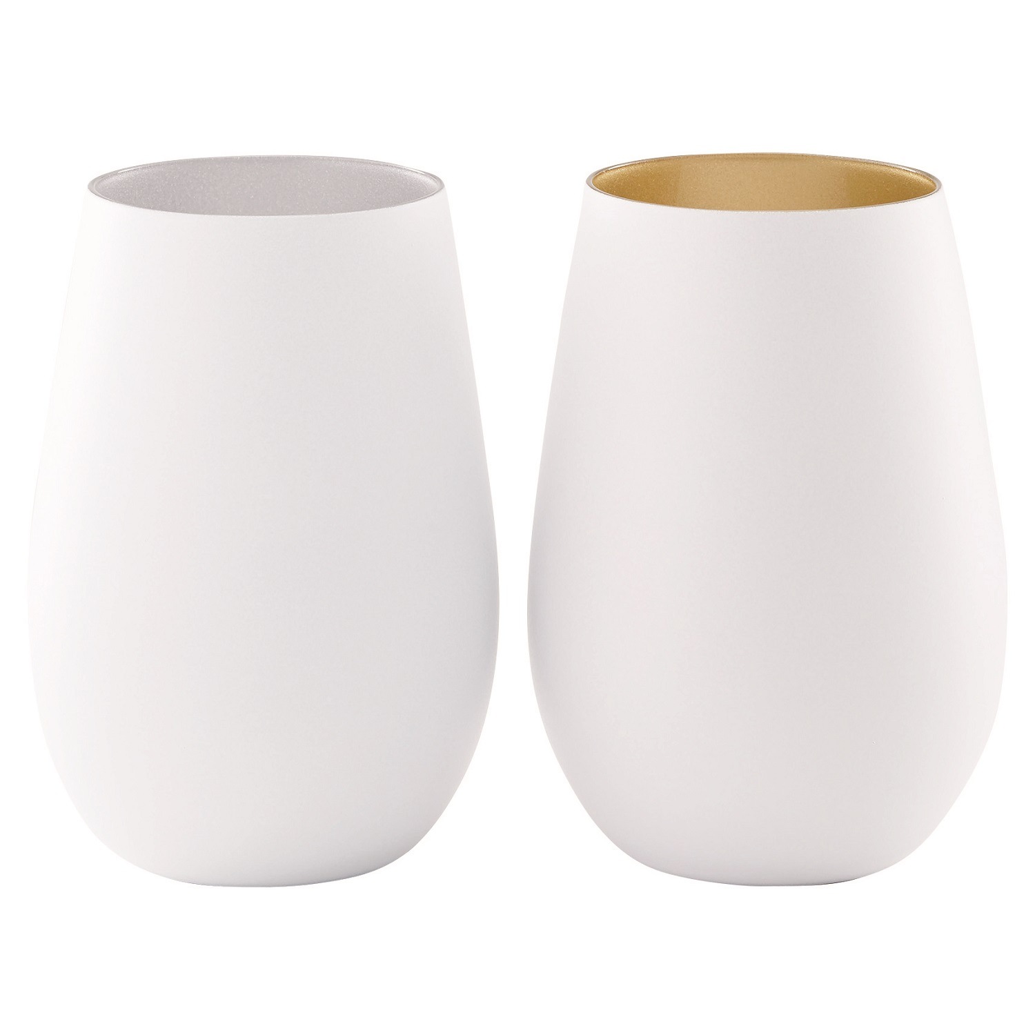 メタルカラー　ペアタンブラー