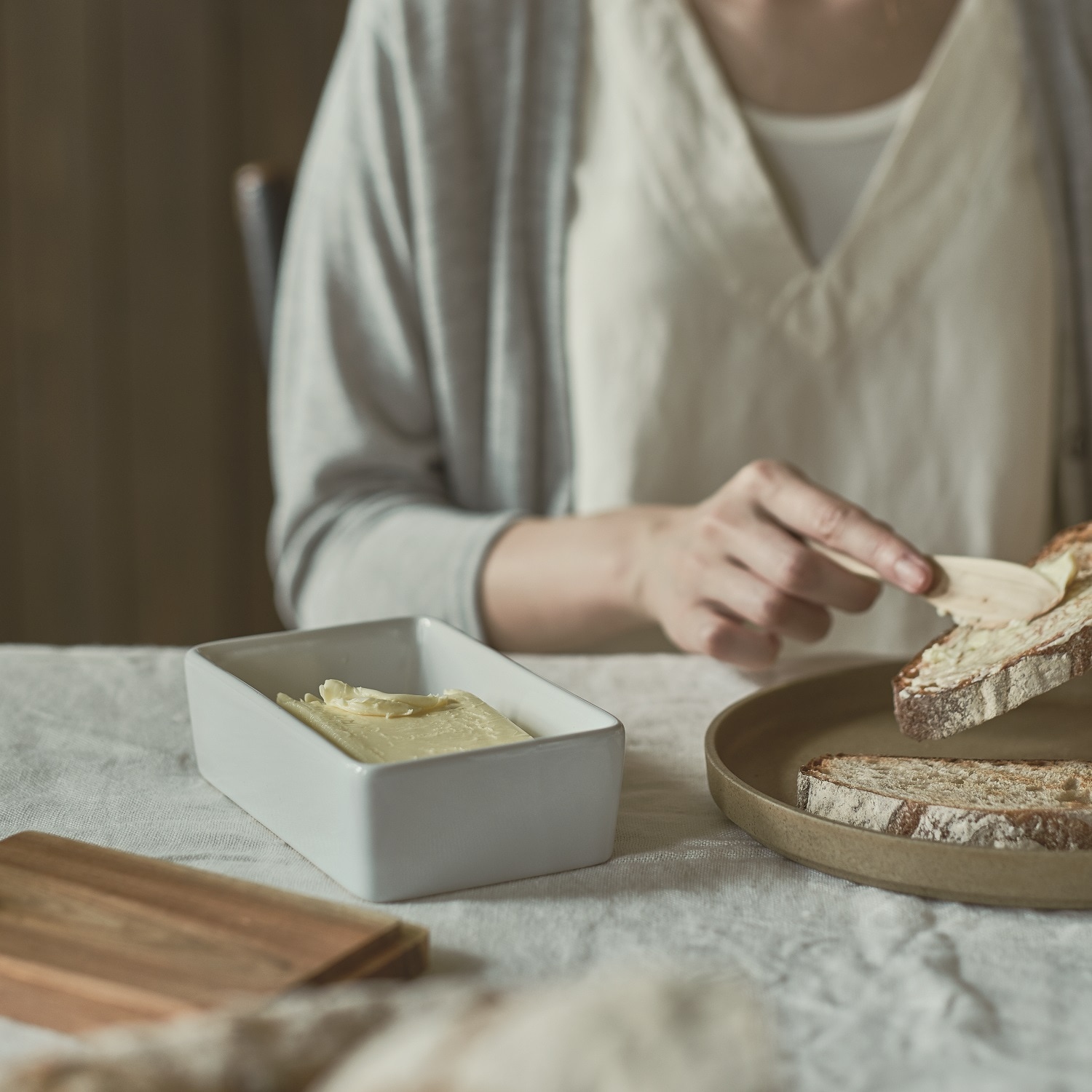 ロクサン バターケースセット