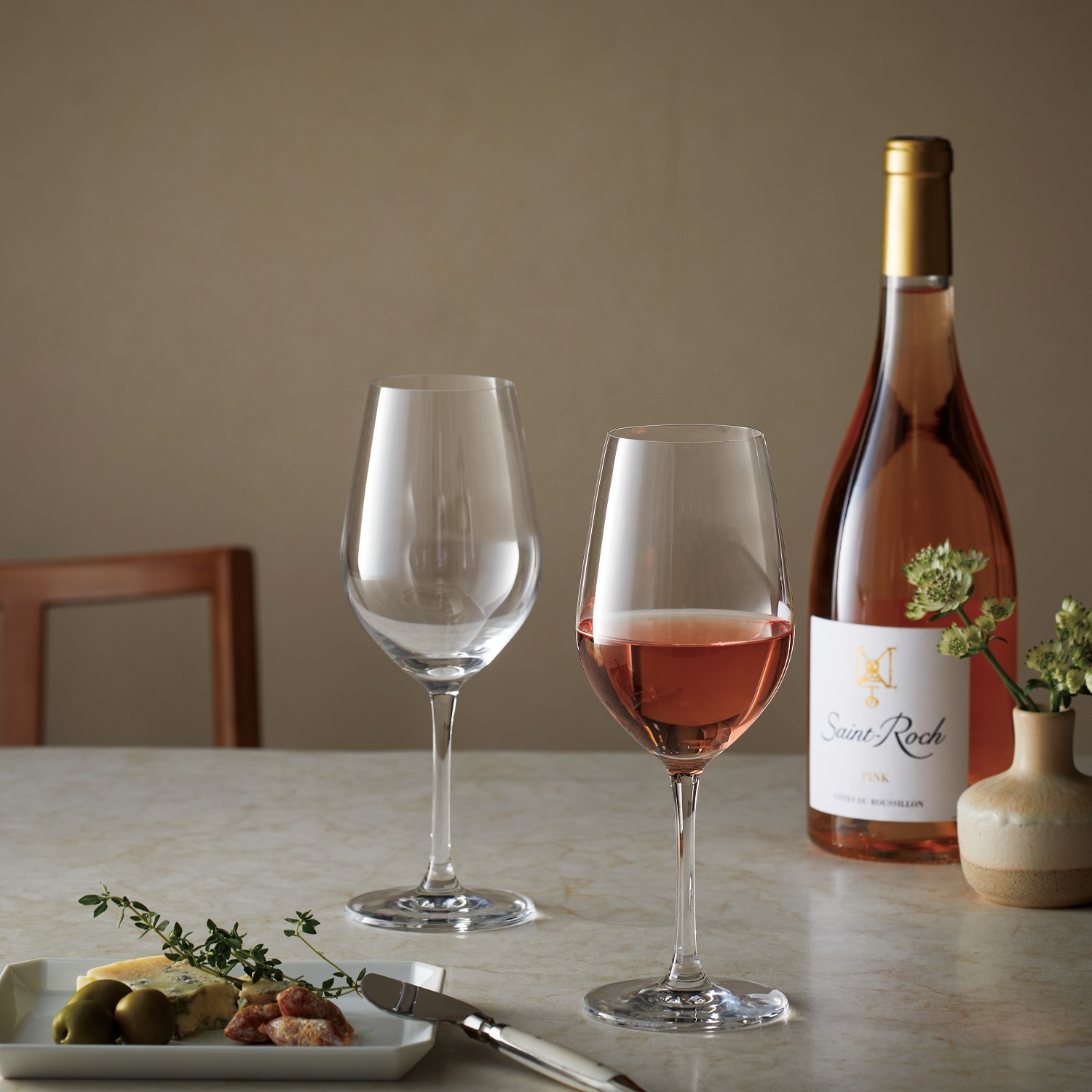 お酒を愉しむ本格グラスセット クリスタルワイングラスセット