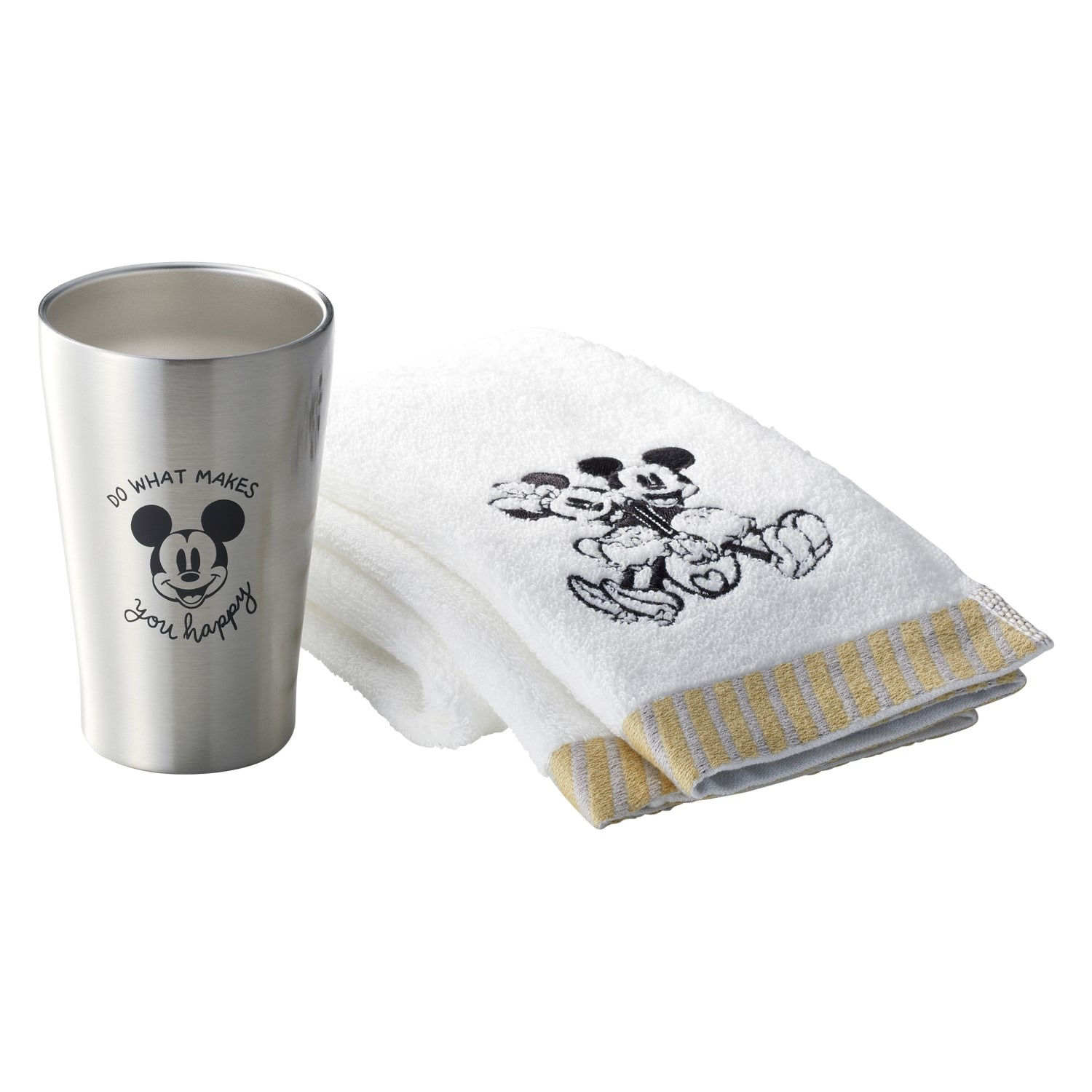 サーモタンブラー&タオルセット