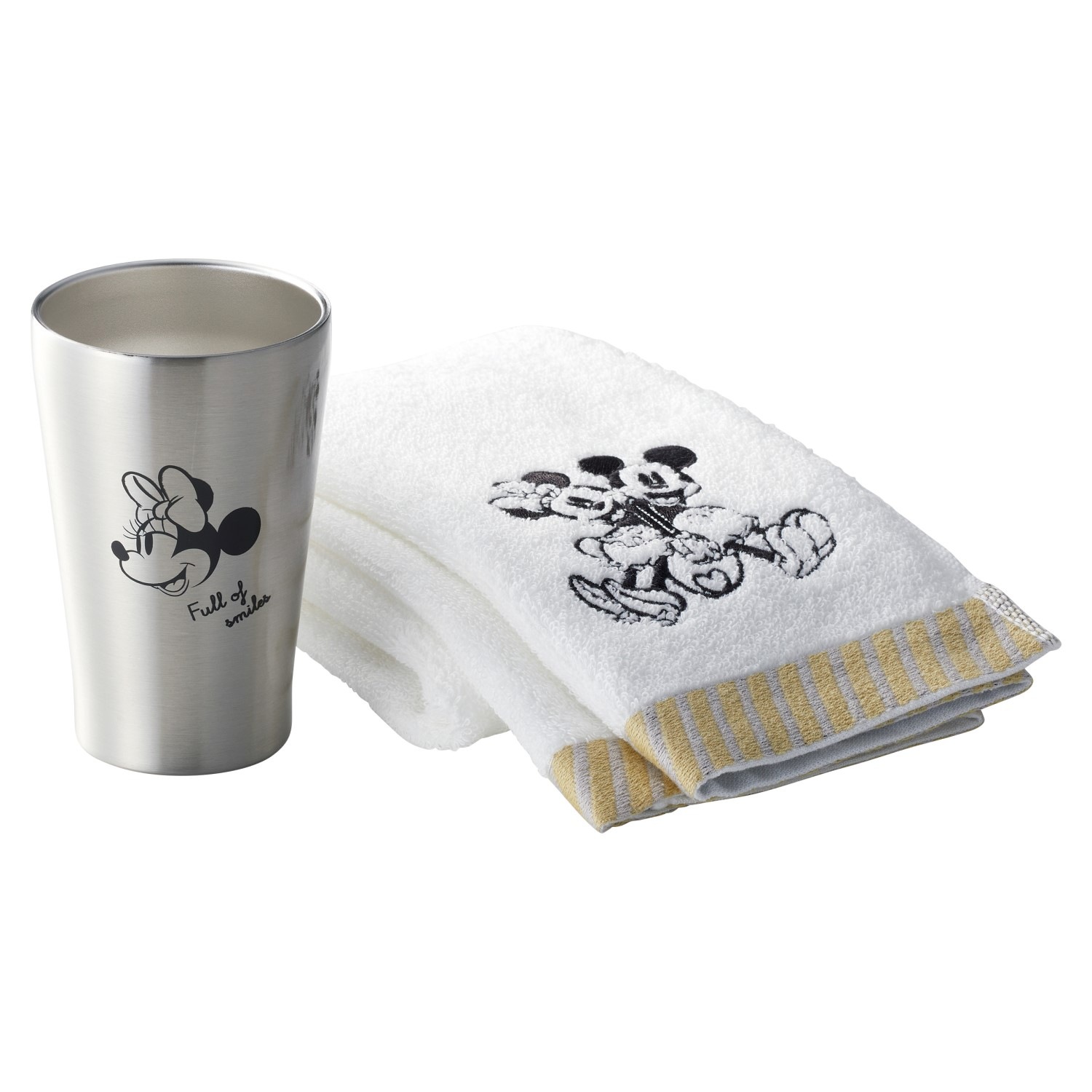 サーモタンブラー&タオルセット