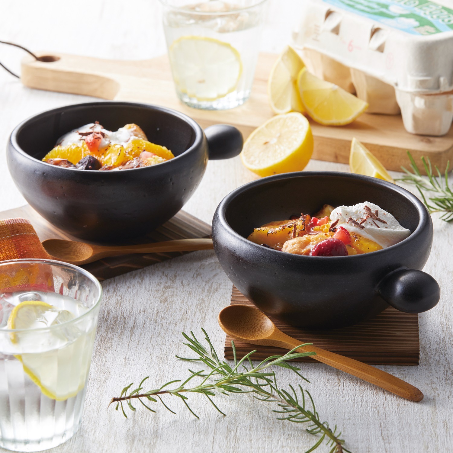 丸手デザートセット ペア