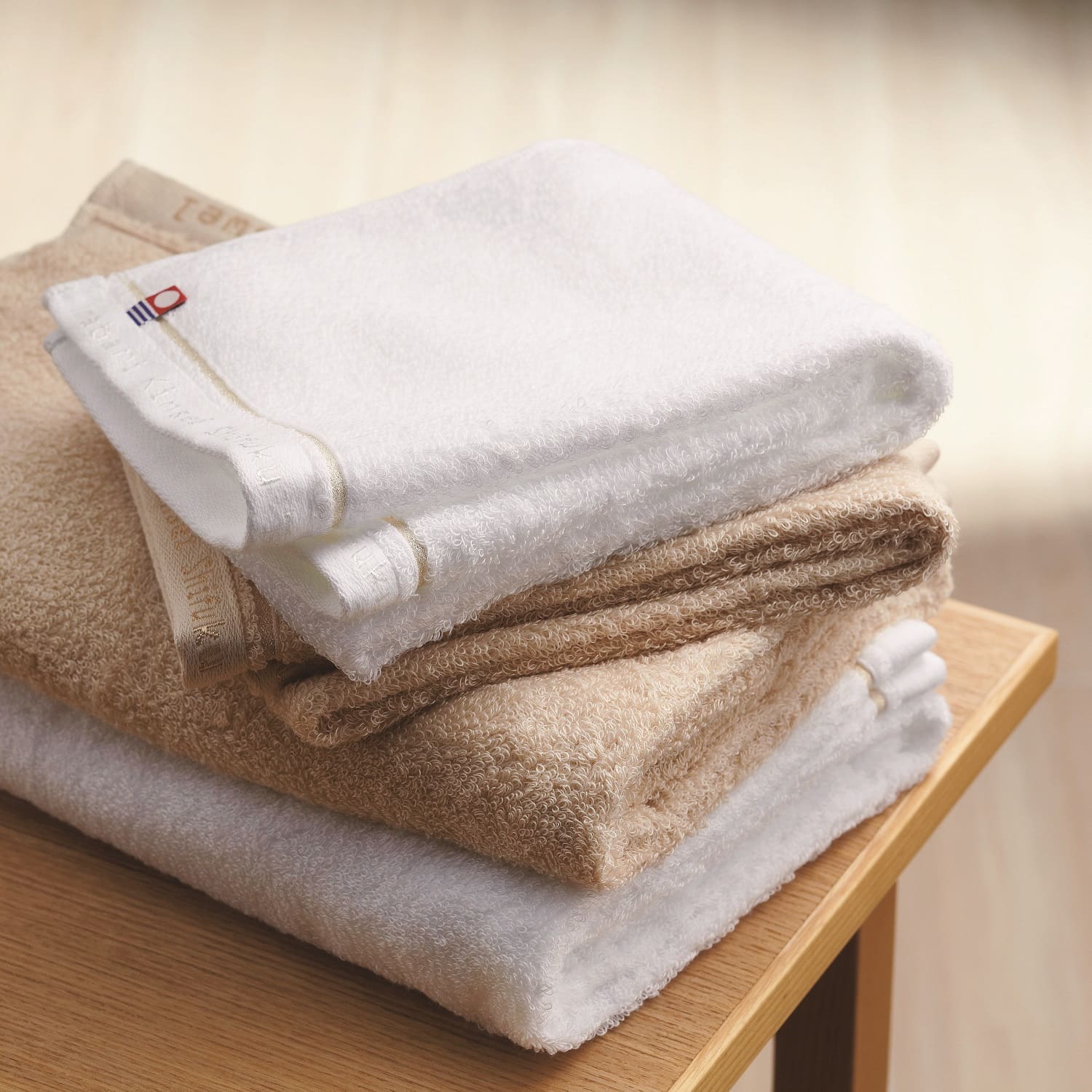 今治謹製 至福タオル タオルセット(バスタオル・フェイスタオル×各2)