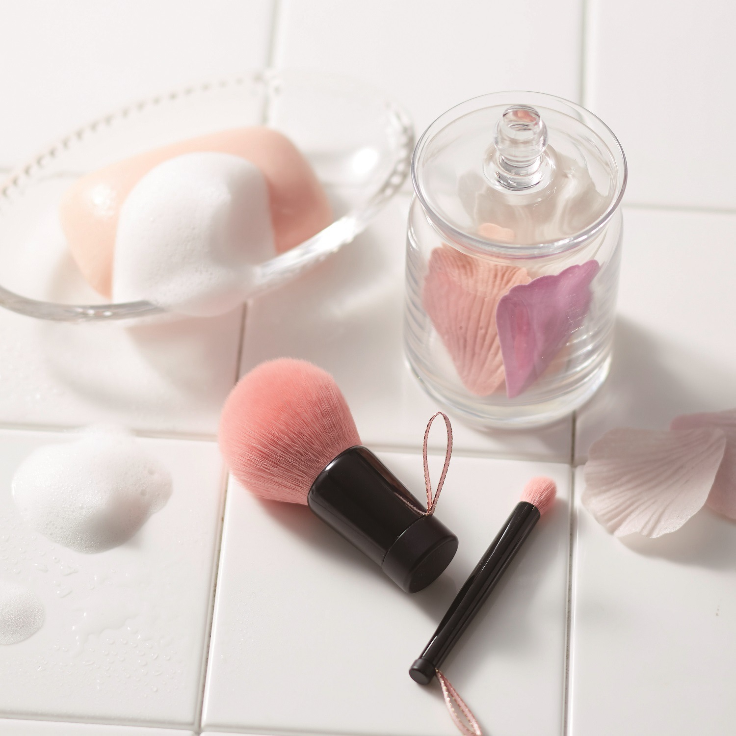 SALON de Dolce 熊野 侑昂堂の洗顔ブラシ&小鼻ブラシ