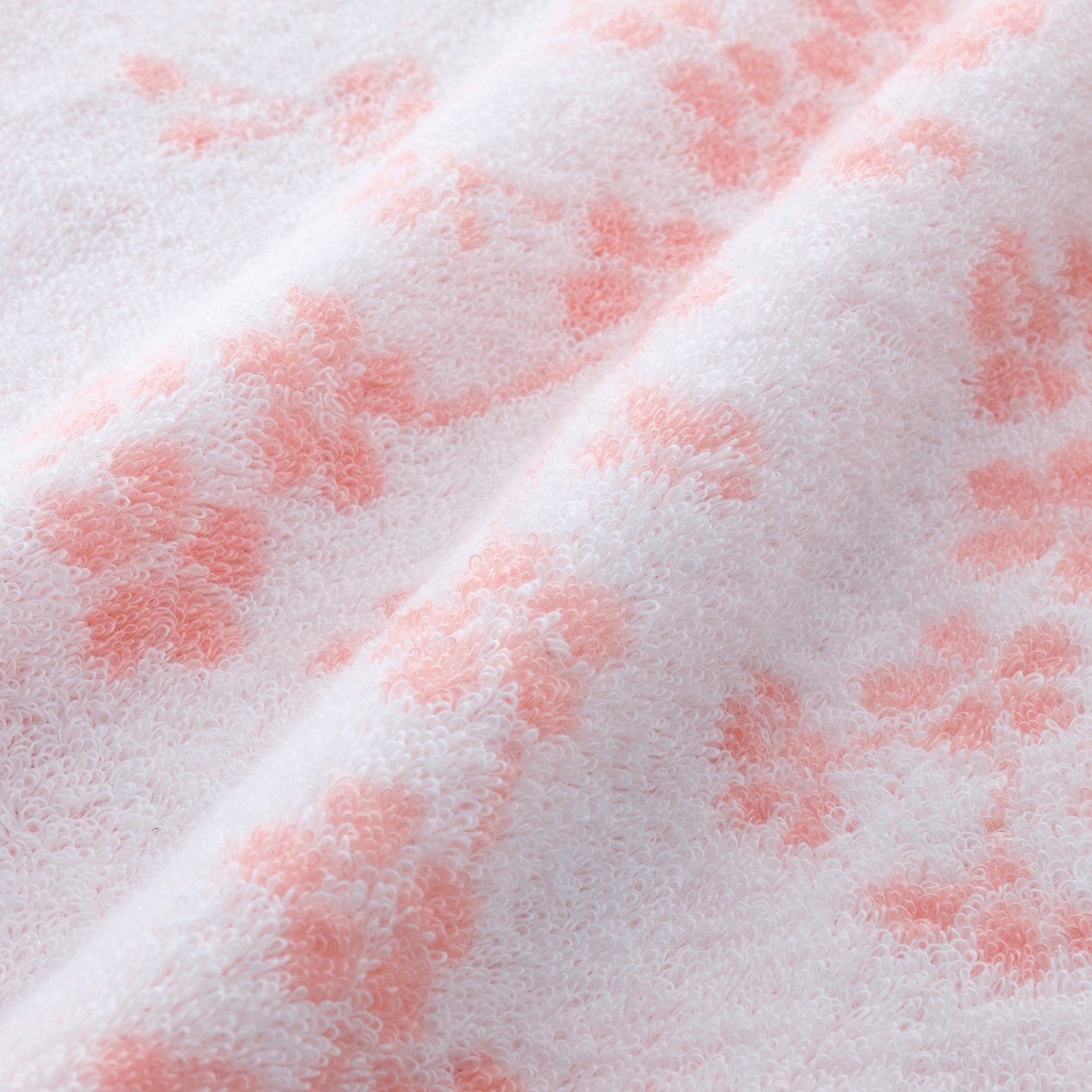 今治謹製　さくら紋織　桜染めフェイスタオル2枚＋ウォッシュタオル1枚