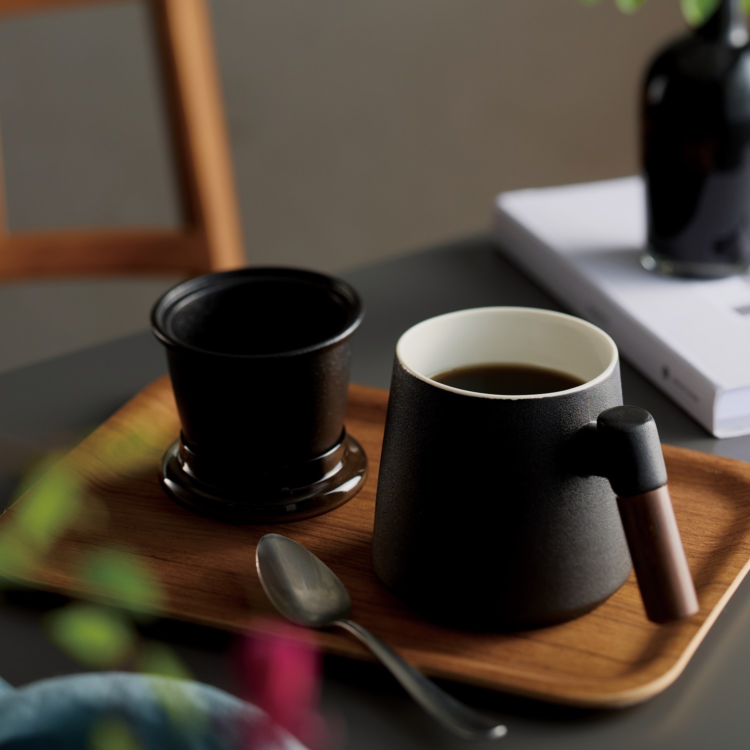 ティーストレーナーカップ