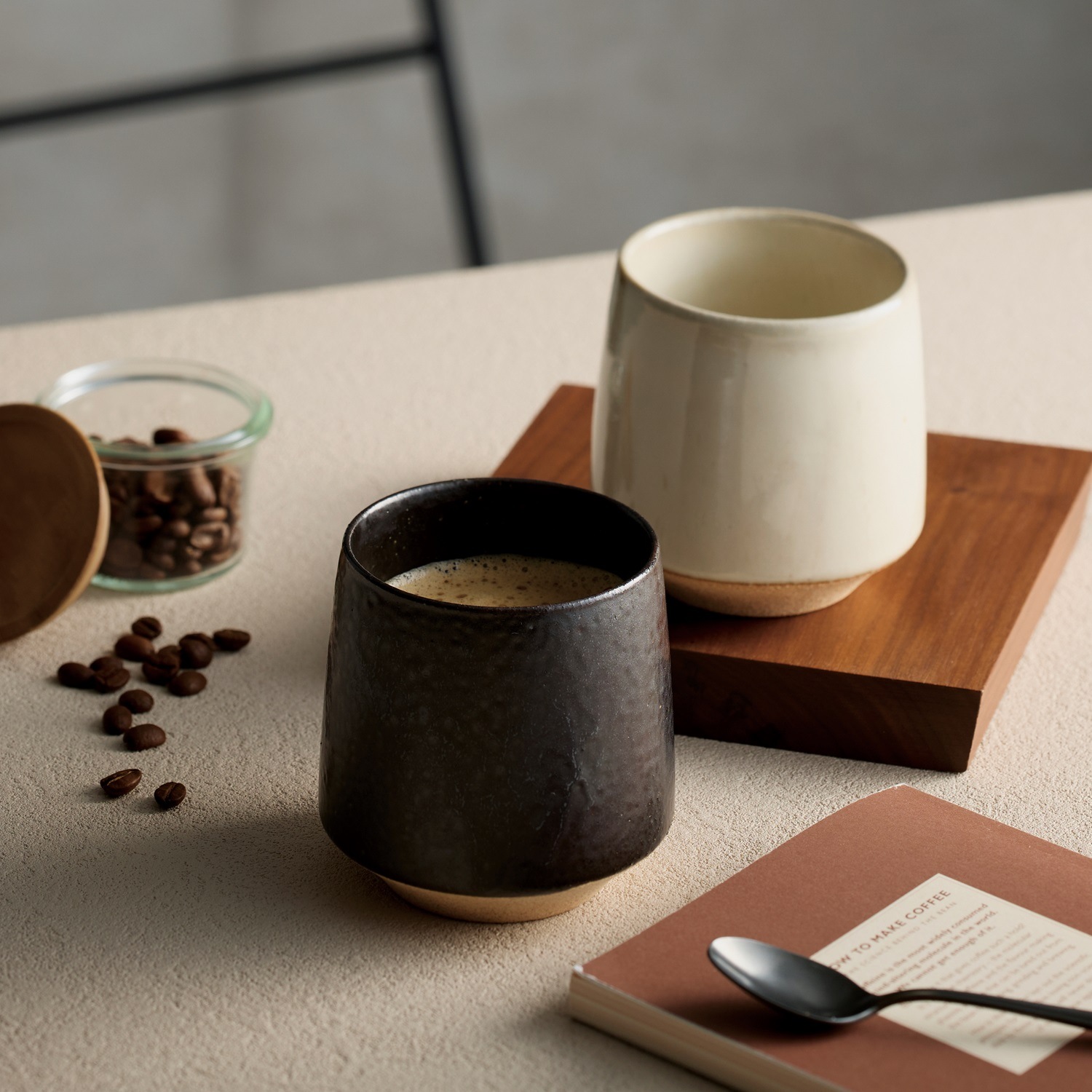 SOL カフェペアカップ