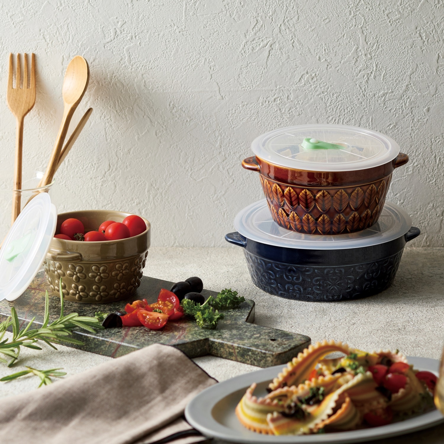 ポルク 高気密レンジパック3Pセット