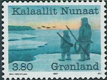 グリーンランド - 海外・外国切手の通販｜常時7000点販売｜80か国以上