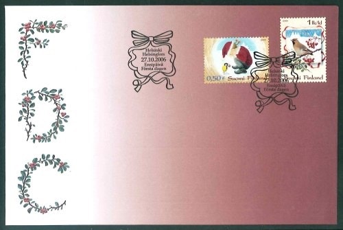��SALE�ۥե�����ɡ����ꥹ�ޥ�2006FDC(1)��