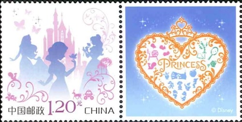 世界の記念切手 クリスマス ディズニーコレクション 海外切手