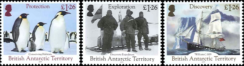 76170セール現品限　外国切手　英領南極地域発行 72726セール現品限 外国切手 英領南極地域発行ペンギン4種揃 - メルカリ