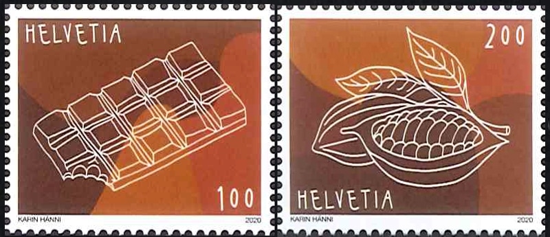 810 スイスの切手 810 スイスの切手