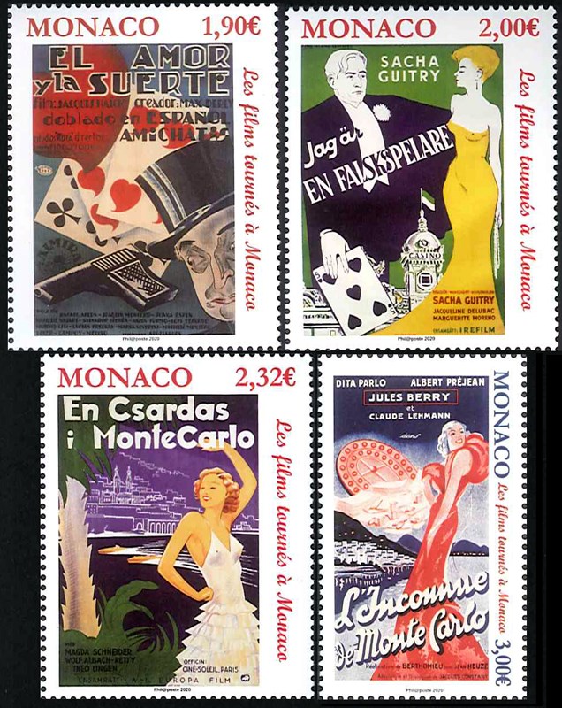 3820 外国切手 モナコ 1970年 国際動物保護協会２０周年 凹版6種完 3820 外国切手 モナコ 1970年 国際動物保護協会20周年 凹版6種