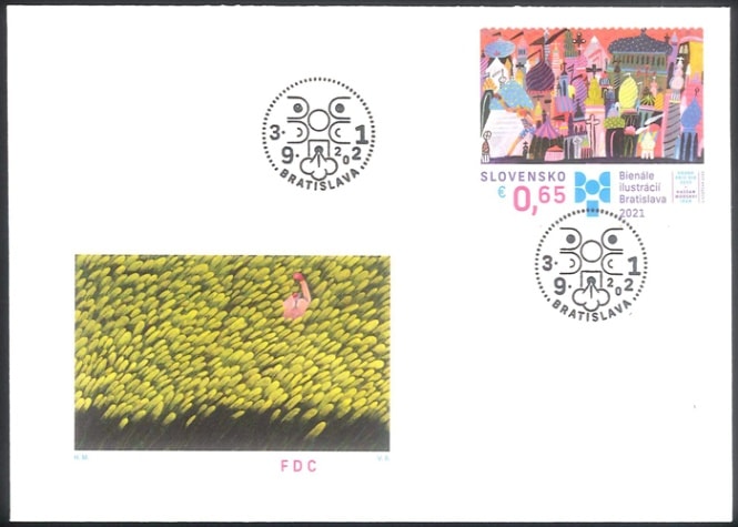 �����Х������֥�ƥ������������Ÿ2021FDC(1)