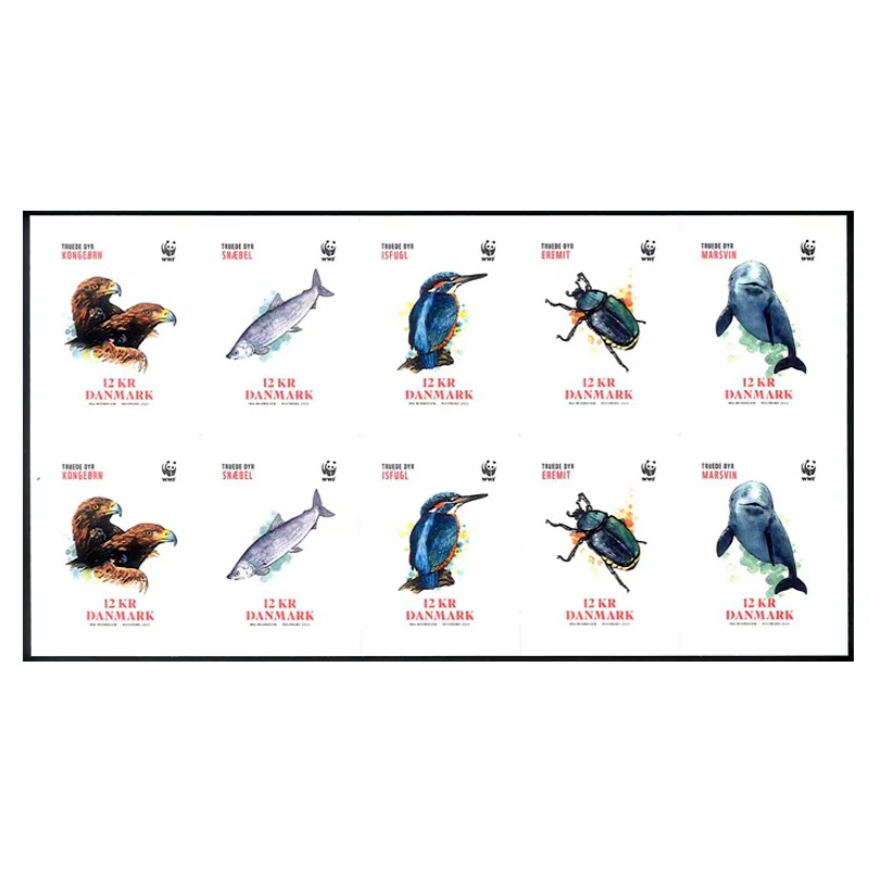 デンマーク - 海外・外国切手の通販｜常時7000点販売｜80か国以上の