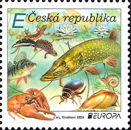 2832 外国切手 チェコスロバキア 1975年水槽の魚 4種 凹版 2832 外国切手 チェコスロバキア 1975年水槽の魚 4種 凹版