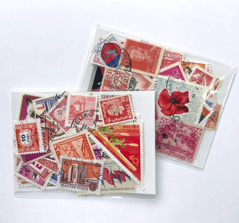 ★外国切手　アルゼンチン　使用済み200枚 ☆外国切手 アルゼンチン 使用済み200枚 外国切手 アルゼンチン