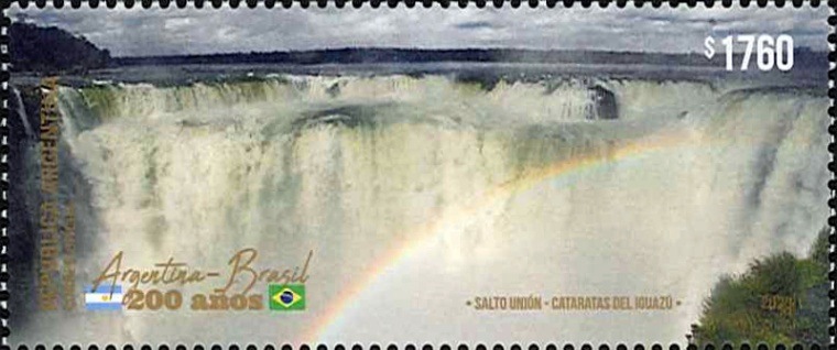 ☆外国切手アルゼンチン使用済み200枚