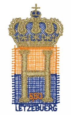 2828 外国切手 西ドイツ 1974年建国記念 紋章 小型シート エンボス加工 ルクセンブルク - 海外・外国切手の通販｜常時7000点販売｜80か国以上