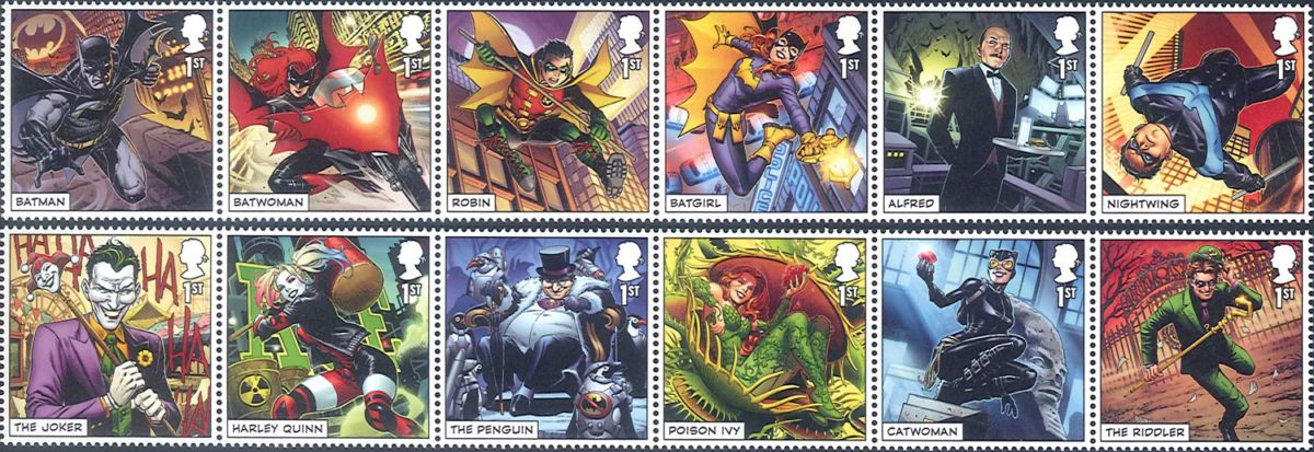 4974 外国切手 イギリス 1991年 ジョージ・スタブス 犬 絵画 5種