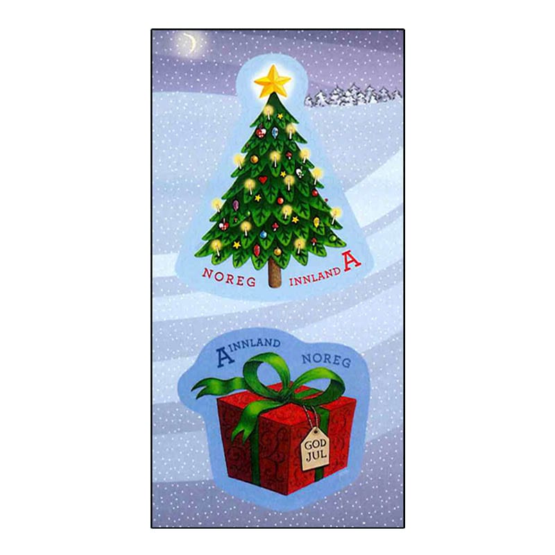 海外メモ クリスマス ノルウェー - 海外・外国切手の通販｜常時7000点販売｜80か国以上の