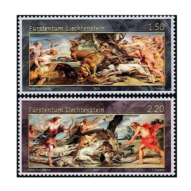 79447セール現品限　外国切手　ハンガリー発行絵画7種揃 リヒテンシュタイン - 海外・外国切手の通販｜常時7000点販売｜80か国