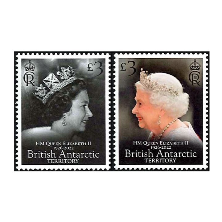 1442 外国切手 エリザベス ミニ切手帳2通 8面切手入り 英領南極地方 - 海外・外国切手の通販｜常時7000点販売｜80か国以上の