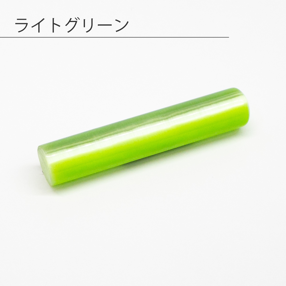 印石　印章　印鑑　032 楽天市場】選べる誕生石スワロ付き黒水牛印鑑セット 12mm/13.5mm